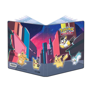 Ultra Pro 4 Pocket Binder Gallery Series Shimmering Skyline
