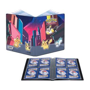 Ultra Pro 4 Pocket Binder Gallery Series Shimmering Skyline