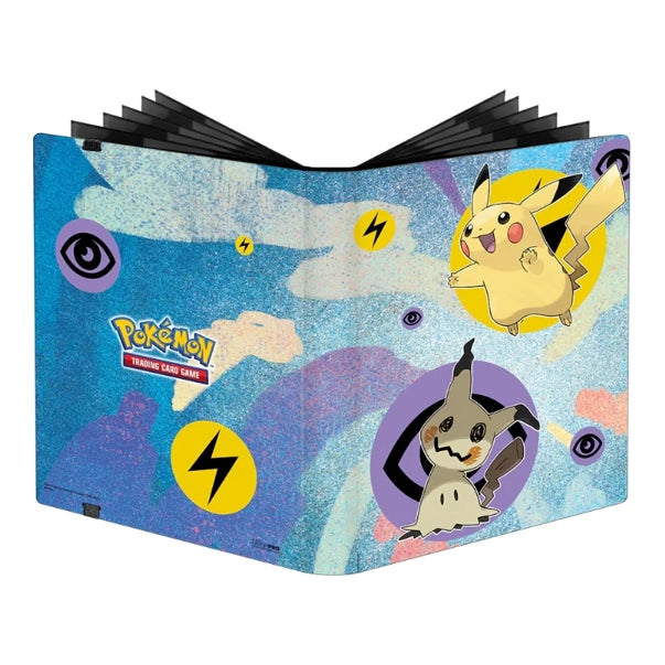 Ultra Pro 9 Pocket Pokémon Pro Binder Pikachu & Mimikyu
