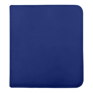 Ultra Pro Binder Zippered 12 Pocket Blau