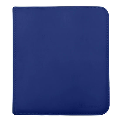 Ultra Pro Binder Zippered 12 Pocket Blau