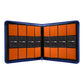 Ultra Pro Binder Zippered 12 Pocket Blau