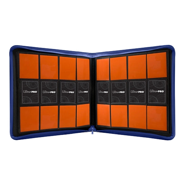 Ultra Pro Binder Zippered 12 Pocket Blau