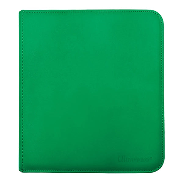 Ultra Pro Binder Zippered 12 Pocket Grün