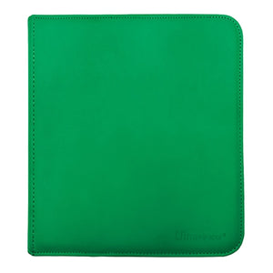Ultra Pro Binder Zippered 12 Pocket Grün