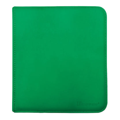 Ultra Pro Binder Zippered 12 Pocket Grün