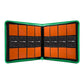 Ultra Pro Binder Zippered 12 Pocket Grün