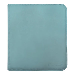Ultra Pro Binder Zippered 12 Pocket Hellblau