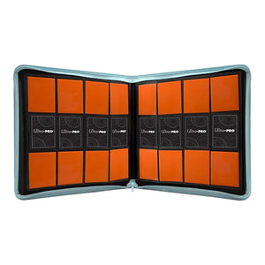 Ultra Pro Binder Zippered 12 Pocket Hellblau