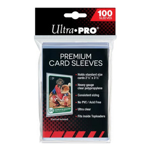 Ultra Pro Premium Card Sleeves (100 Stück)