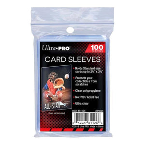 Ultra Pro Standard Sleeves (100 Stück)