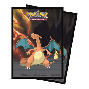 Ultra Pro Pokémon Gallery Series Scorching Summit 65 Deck Protector Sleeves