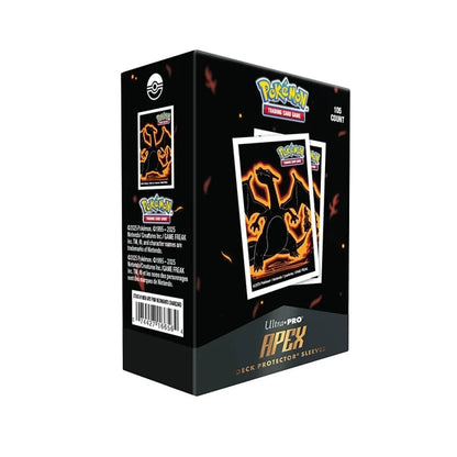 Pokémon Apex Sleeves Charizard 105 Sleeves