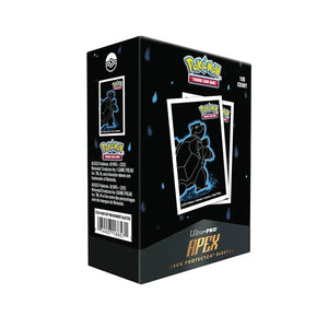 Pokémon Apex Sleeves Blastoise 105 Sleeves