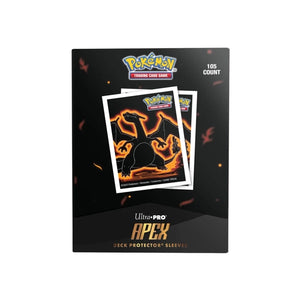 Pokémon Apex Sleeves Charizard 105 Sleeves