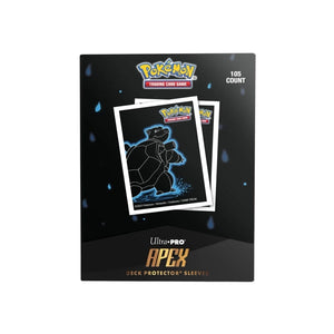 Pokémon Apex Sleeves Blastoise 105 Sleeves