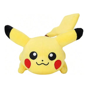 Pokémon Pikachu liegend Plüschtier