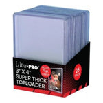 Ultra Pro Super Thick Toploader (25 Stück)