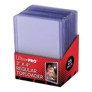 Ultra Pro Clear Regular Toploader (25 Stück)