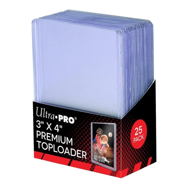 Ultra Pro Premium Toploader (25 Stück)