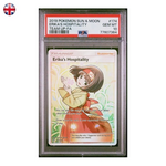 Pokémon PSA 10 Erika's Hospitality #174/181 EN