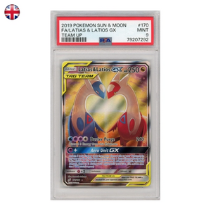 Pokémon PSA 10 Latias & Latios GX #170/181 EN