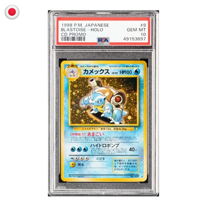 Pokémon PSA 10 Blastoise #9 JP