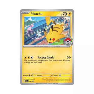 Pokémon Pikachu #190 World Championship EN