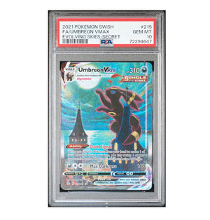 Pokémon PSA 10 Umbreon VMAX #215 EN